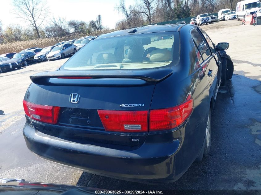 2005 Honda Accord 2.4 Ex VIN: 1HGCM56845A007466 Lot: 39063625