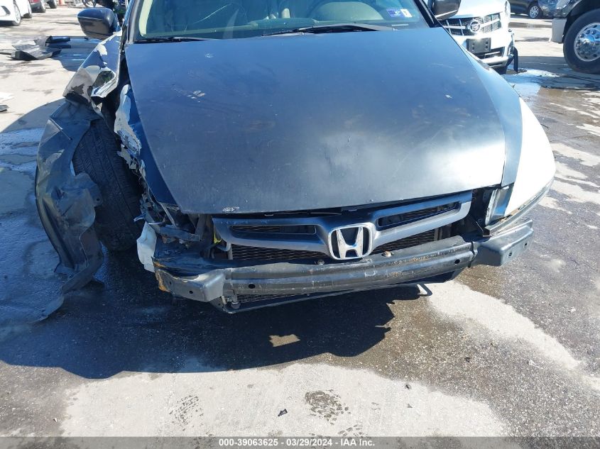 2005 Honda Accord 2.4 Ex VIN: 1HGCM56845A007466 Lot: 39063625