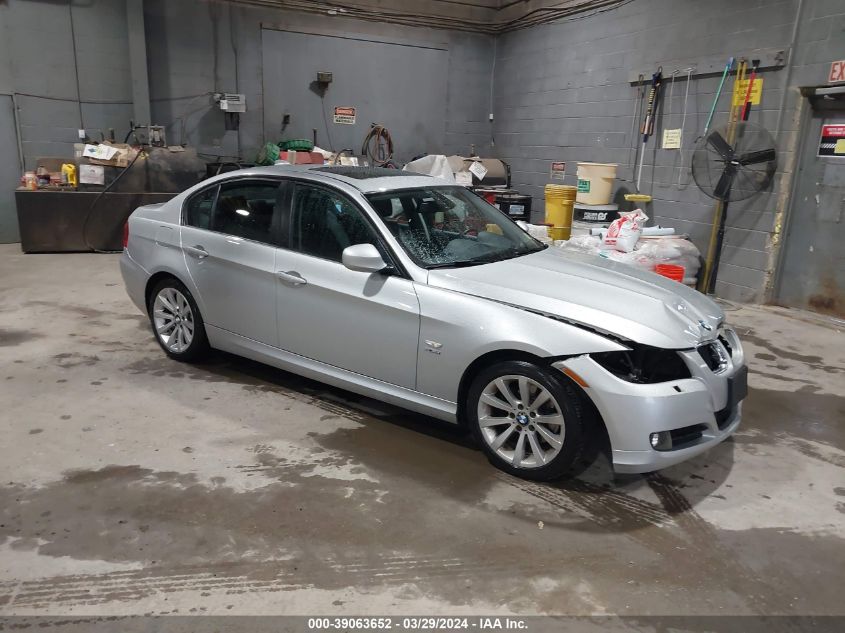 2011 BMW 328I xDrive VIN: WBAPK5G59BNN81816 Lot: 39063652