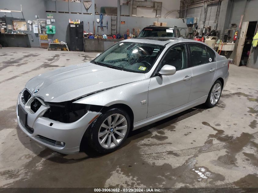 2011 BMW 328I xDrive VIN: WBAPK5G59BNN81816 Lot: 39063652