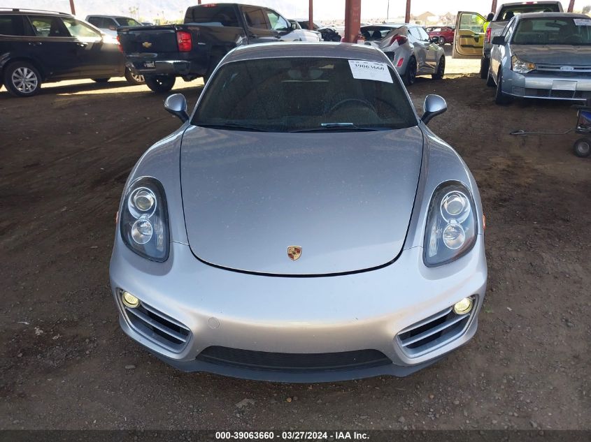 2014 Porsche Cayman VIN: WP0AA2A8XEK174624 Lot: 40822425