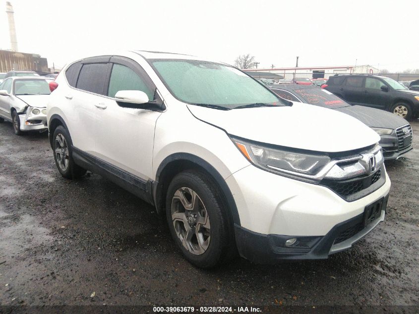 2019 Honda Cr-V Ex VIN: 5J6RW2H55KL021004 Lot: 39063679