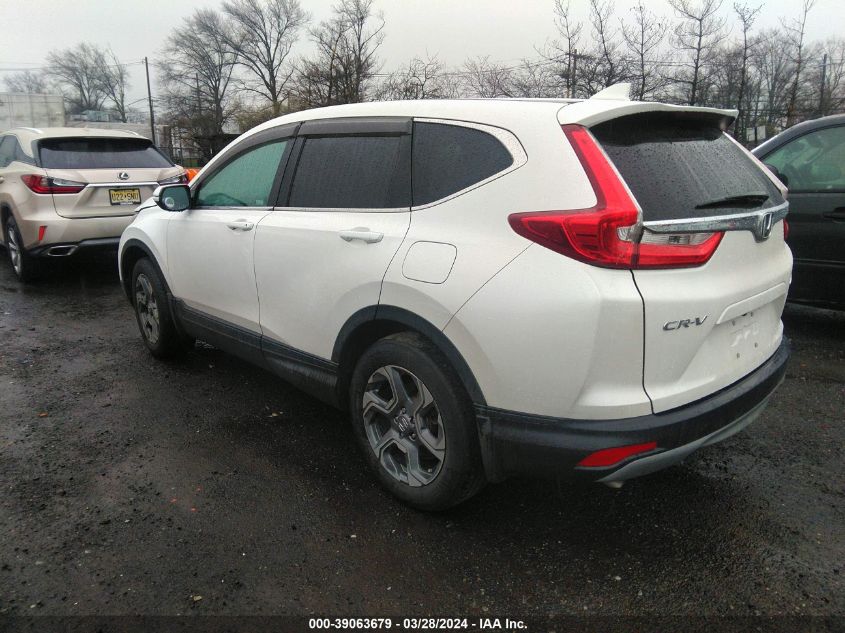 2019 Honda Cr-V Ex VIN: 5J6RW2H55KL021004 Lot: 39063679