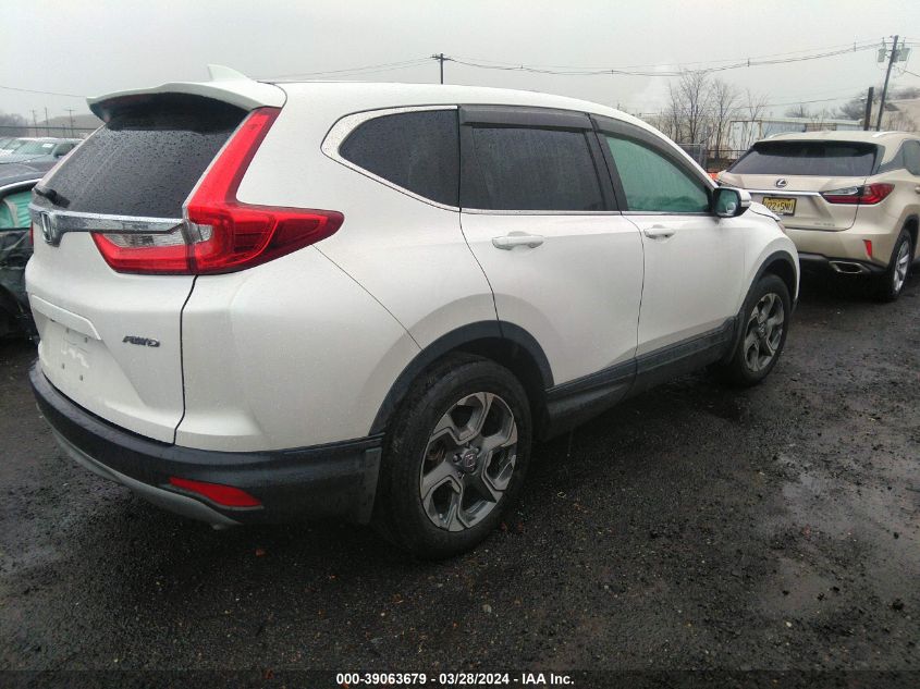 2019 Honda Cr-V Ex VIN: 5J6RW2H55KL021004 Lot: 39063679