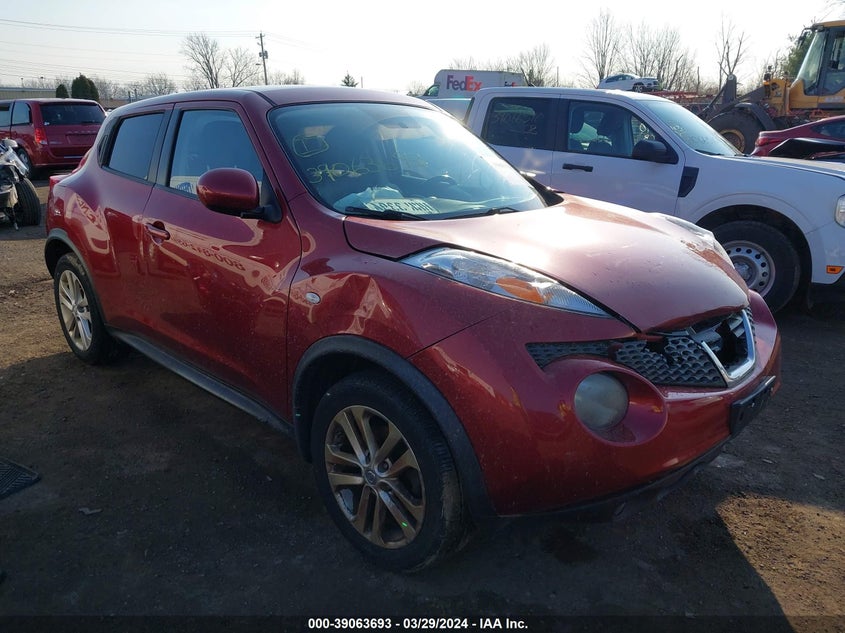 2011 Nissan Juke Sl VIN: JN8AF5MVXBT011437 Lot: 39063693