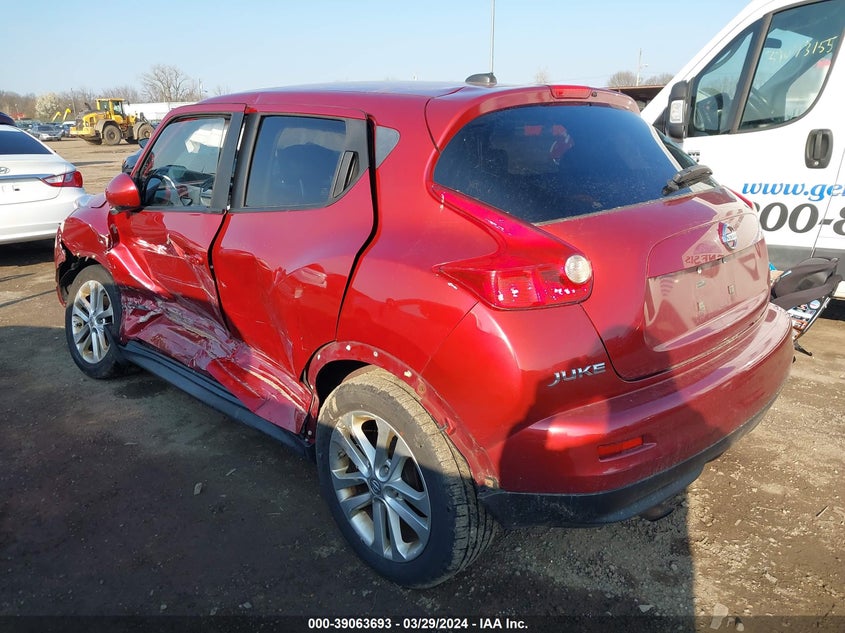 2011 Nissan Juke Sl VIN: JN8AF5MVXBT011437 Lot: 39063693