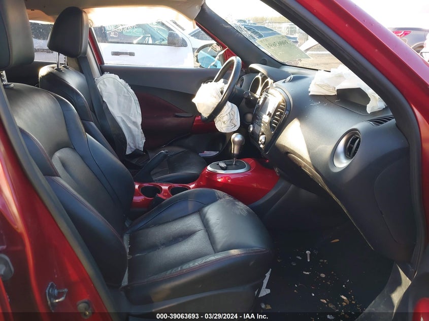 2011 Nissan Juke Sl VIN: JN8AF5MVXBT011437 Lot: 39063693