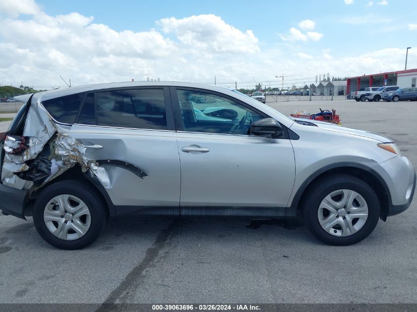 2T3BFREV5FW303635 2015 Toyota Rav4 Le