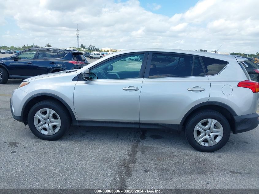 2T3BFREV5FW303635 2015 Toyota Rav4 Le