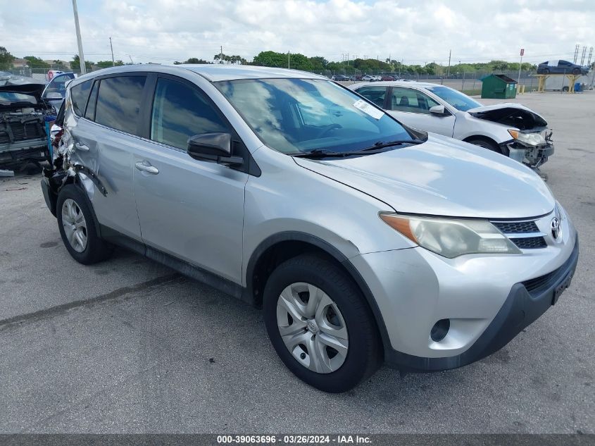 2T3BFREV5FW303635 2015 Toyota Rav4 Le