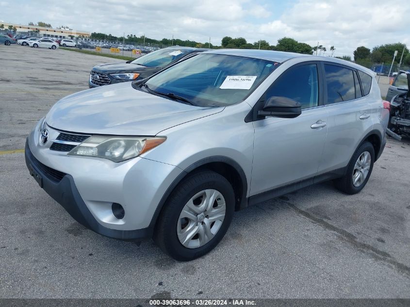 2T3BFREV5FW303635 2015 Toyota Rav4 Le