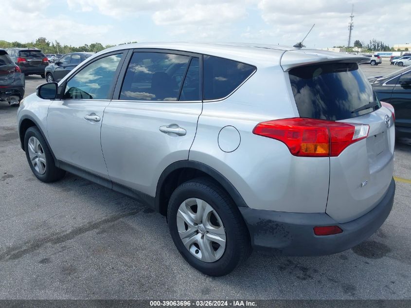 2T3BFREV5FW303635 2015 Toyota Rav4 Le