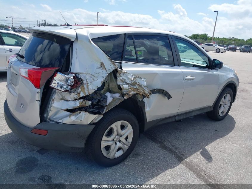 2T3BFREV5FW303635 2015 Toyota Rav4 Le