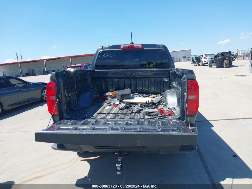 2016 Chevrolet Colorado Z71 VIN: 1GCGTDE39G1220516 Lot: 39063728