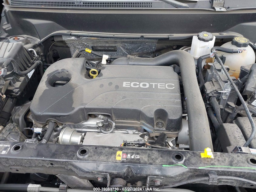 2022 CHEVROLET EQUINOX LT - 3GNAXKEV1NL194829