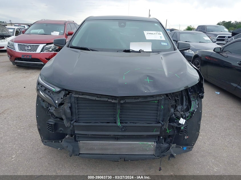 2022 CHEVROLET EQUINOX LT - 3GNAXKEV1NL194829