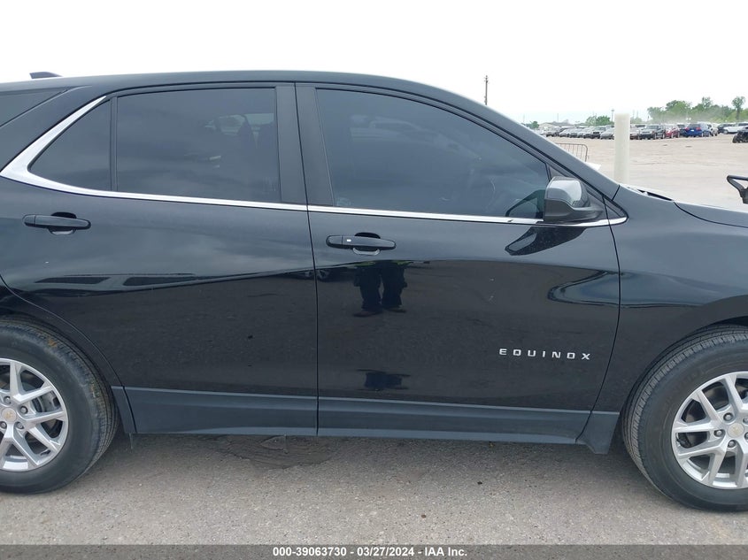 2022 CHEVROLET EQUINOX LT - 3GNAXKEV1NL194829