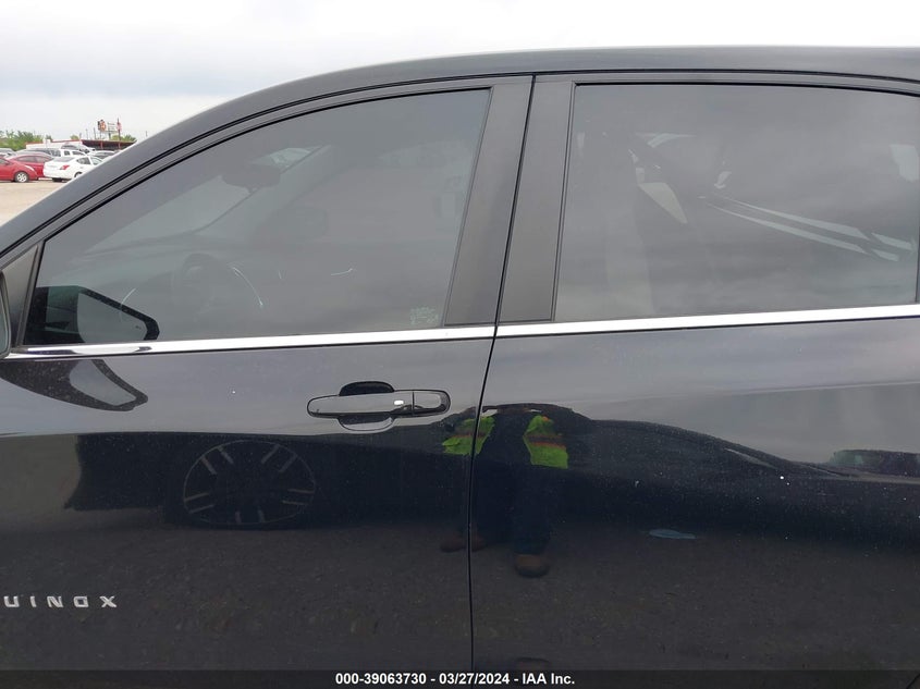 2022 CHEVROLET EQUINOX LT - 3GNAXKEV1NL194829