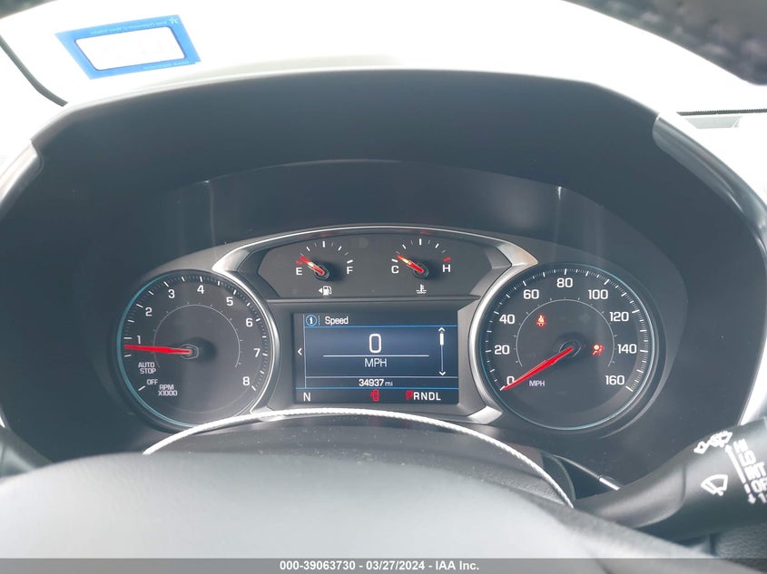 2022 CHEVROLET EQUINOX LT - 3GNAXKEV1NL194829