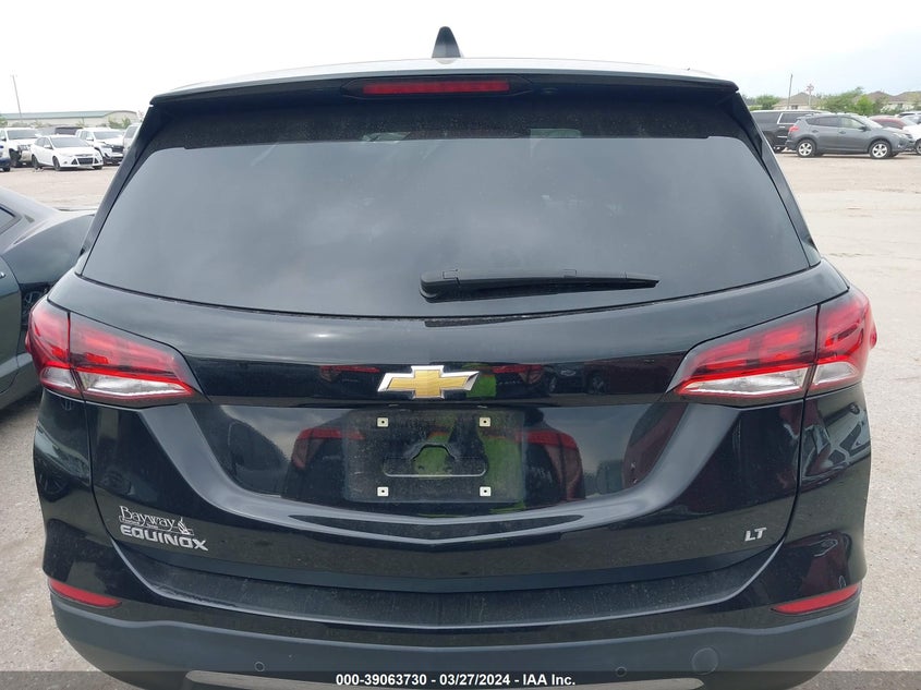 2022 CHEVROLET EQUINOX LT - 3GNAXKEV1NL194829