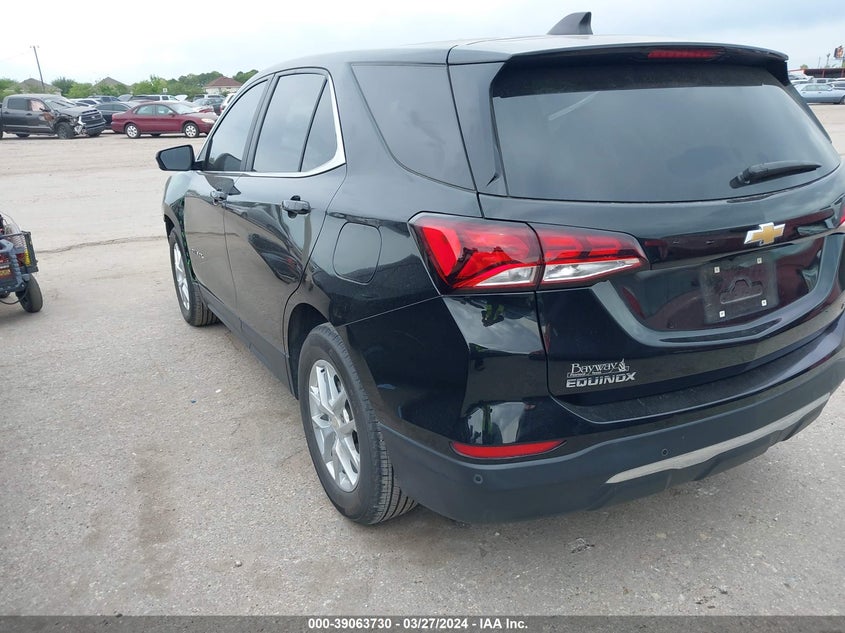 2022 CHEVROLET EQUINOX LT - 3GNAXKEV1NL194829