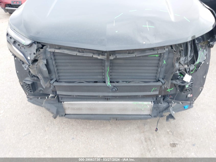 2022 CHEVROLET EQUINOX LT - 3GNAXKEV1NL194829