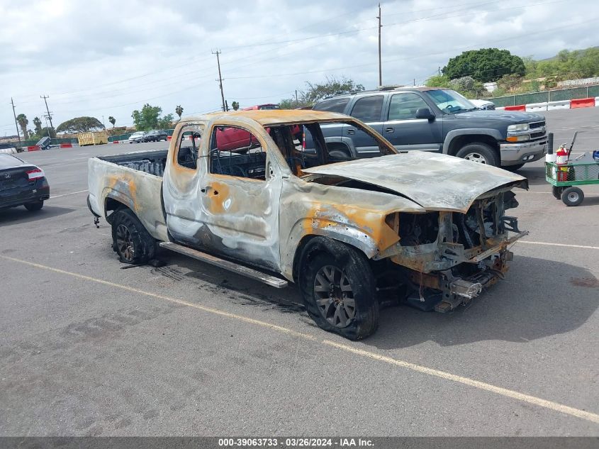 2016 Toyota Tacoma Sr5 V6 VIN: 5TFRZ5CNXGX006875 Lot: 39063733