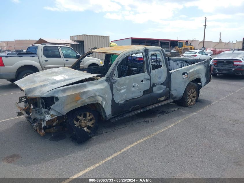 2016 Toyota Tacoma Sr5 V6 VIN: 5TFRZ5CNXGX006875 Lot: 39063733