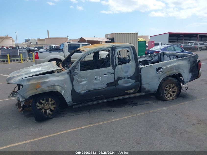 2016 Toyota Tacoma Sr5 V6 VIN: 5TFRZ5CNXGX006875 Lot: 39063733