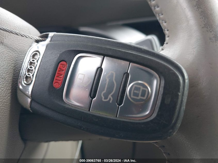 2011 Audi A4 Premium VIN: WAUBFAFL7BA167626 Lot: 39063765