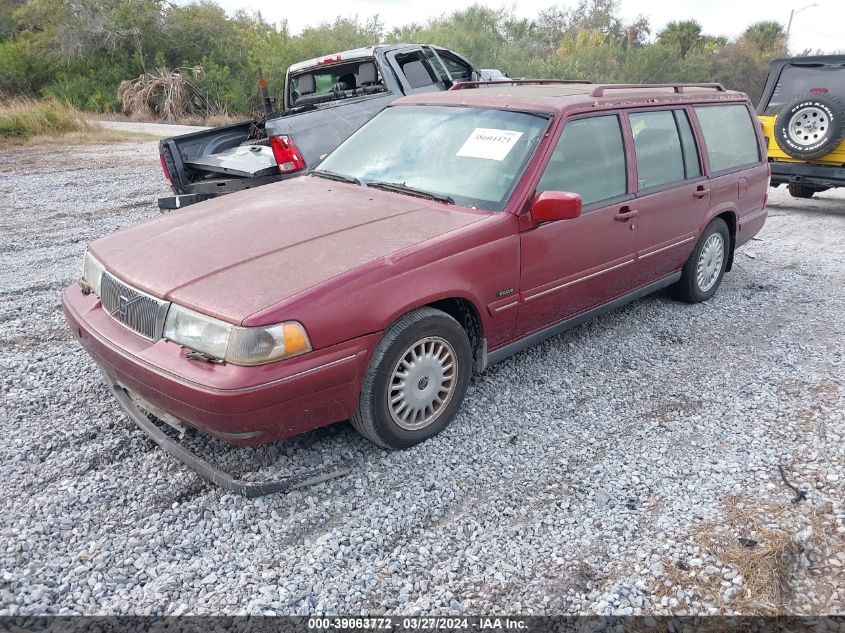 1997 Volvo 960 Base VIN: YV1KW9609V1040737 Lot: 39063772