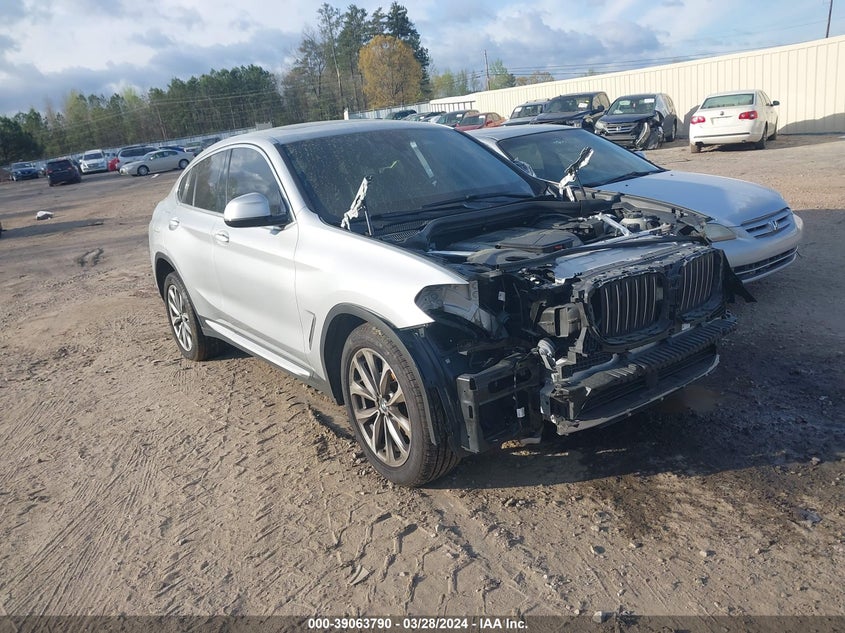 2019 BMW X4 xDrive30I VIN: 5UXUJ3C50KLG54152 Lot: 39063790