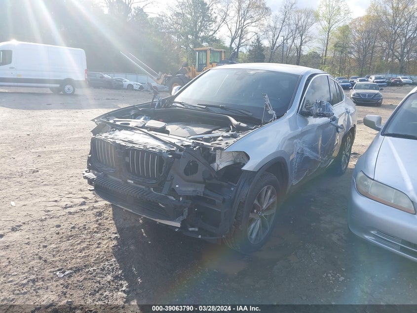 2019 BMW X4 xDrive30I VIN: 5UXUJ3C50KLG54152 Lot: 39063790