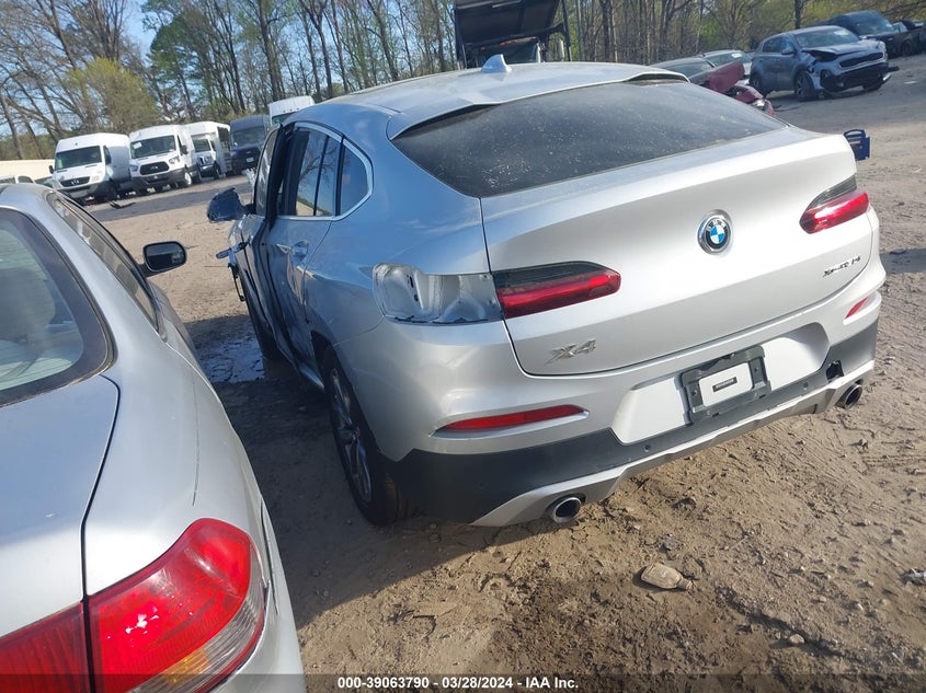 2019 BMW X4 xDrive30I VIN: 5UXUJ3C50KLG54152 Lot: 39063790