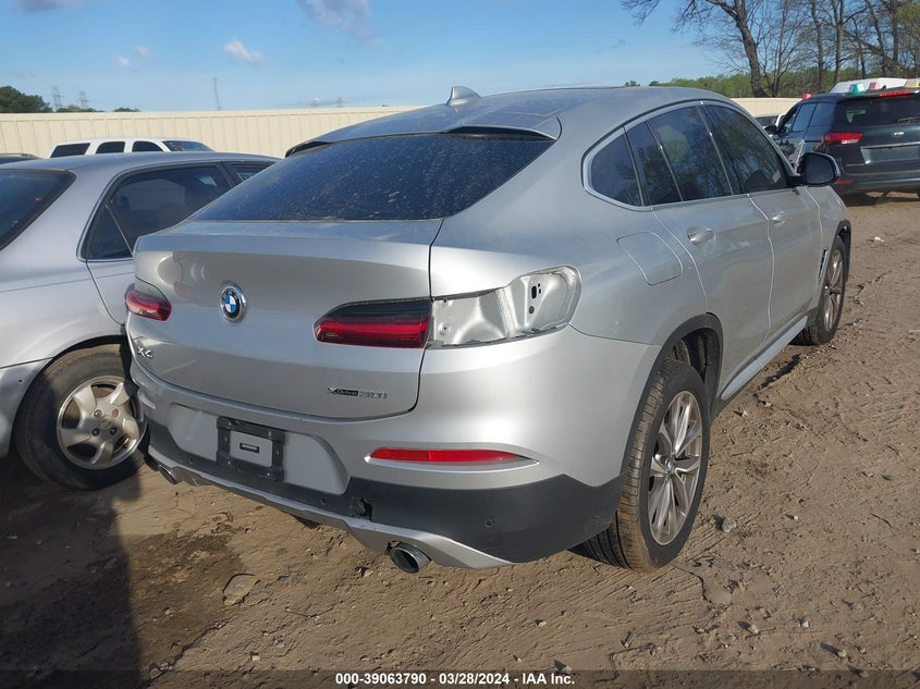 2019 BMW X4 xDrive30I VIN: 5UXUJ3C50KLG54152 Lot: 39063790