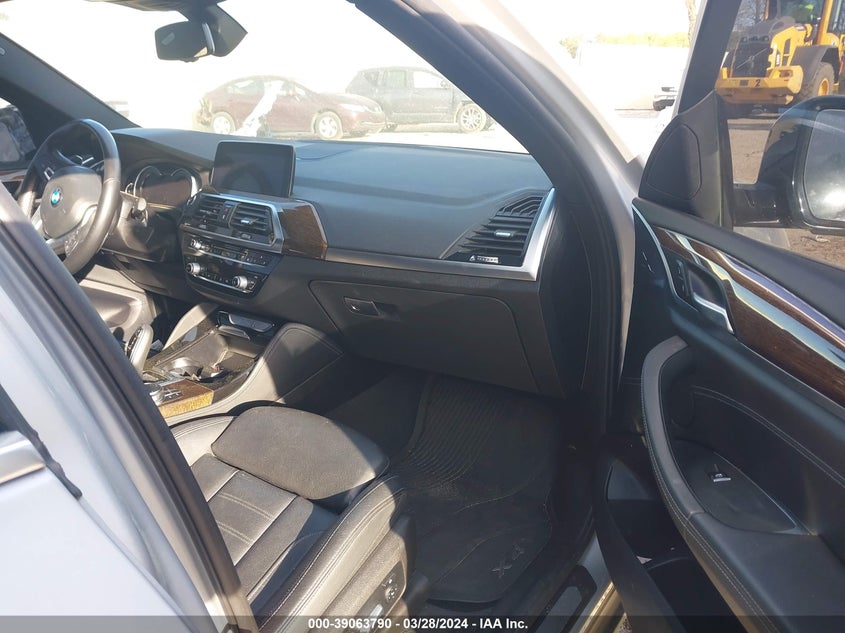 2019 BMW X4 xDrive30I VIN: 5UXUJ3C50KLG54152 Lot: 39063790