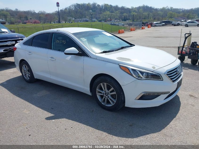 2015 Hyundai Sonata Se VIN: 5NPE24AF2FH169328 Lot: 39063793