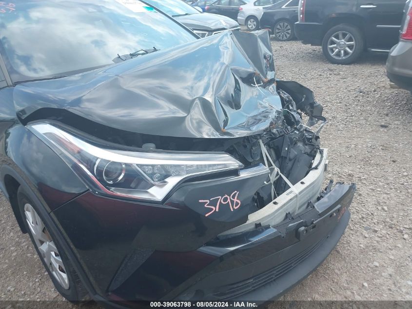 NMTKHMBX8KR075529 2019 Toyota C-Hr Le/Limited/Xle