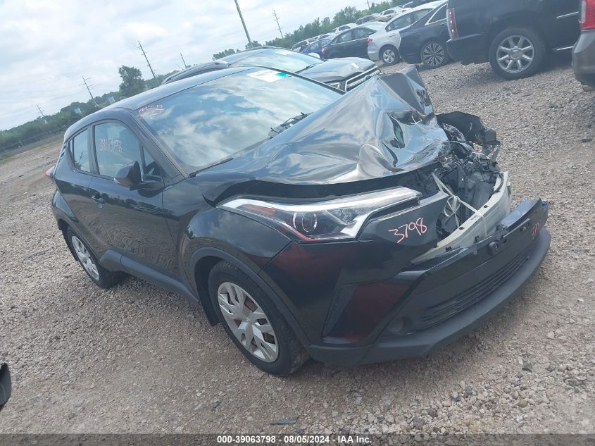 NMTKHMBX8KR075529 2019 Toyota C-Hr Le/Limited/Xle