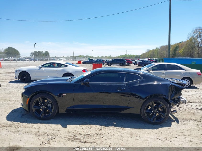 VIN 1G1FD1RX5P0113160 2023 CHEVROLET CAMARO RWD  2LT