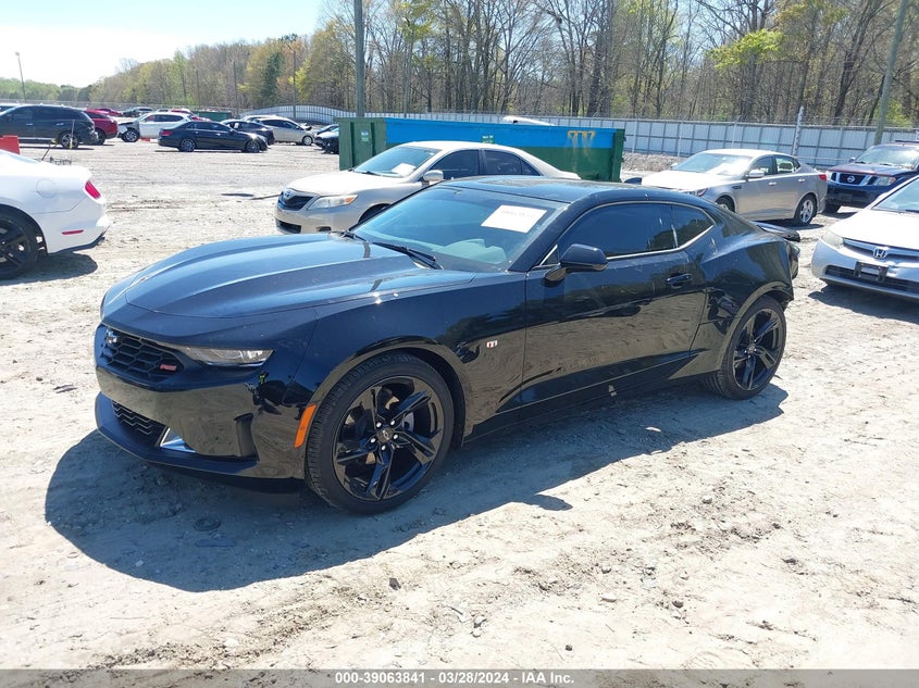 VIN 1G1FD1RX5P0113160 2023 CHEVROLET CAMARO RWD  2LT