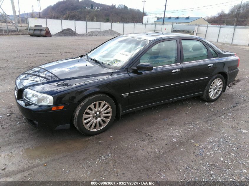 YV1TS592261441585 | 2006 VOLVO S80