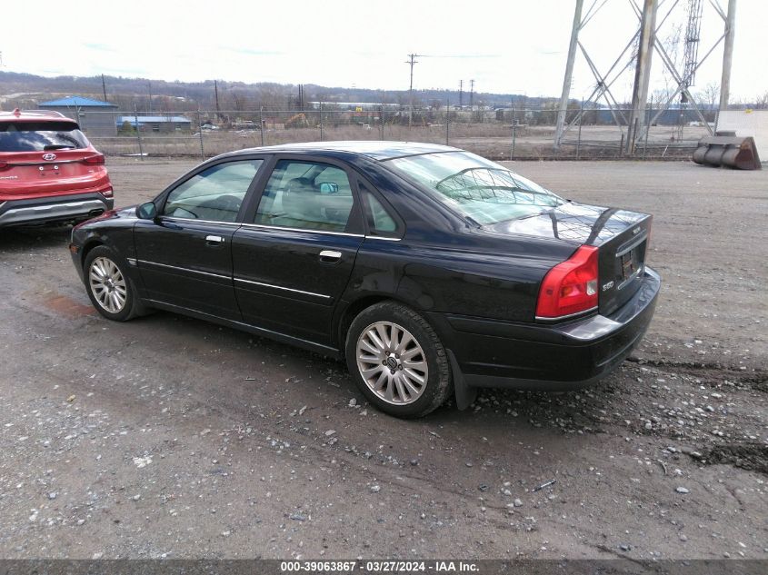 YV1TS592261441585 | 2006 VOLVO S80