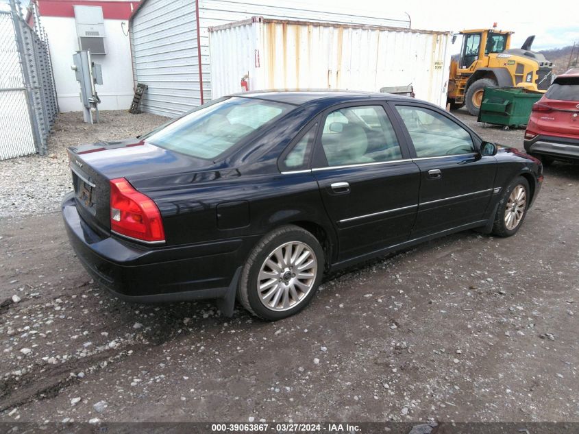 YV1TS592261441585 | 2006 VOLVO S80