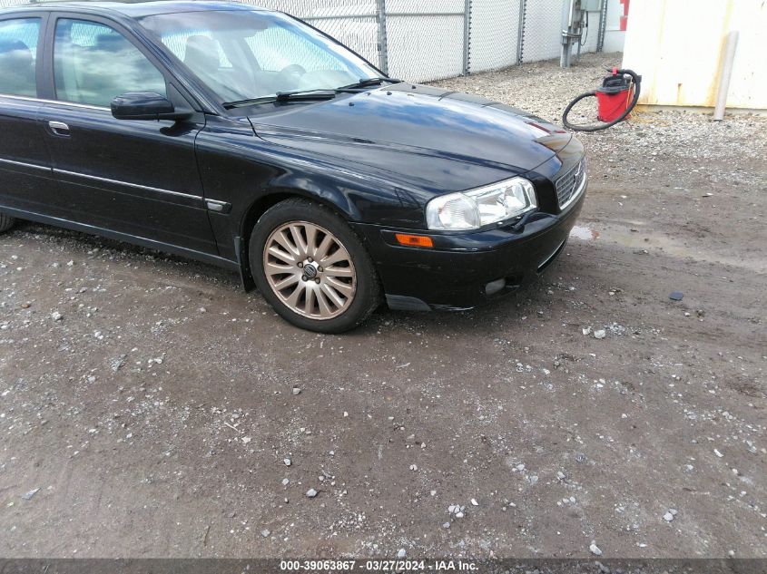 YV1TS592261441585 | 2006 VOLVO S80