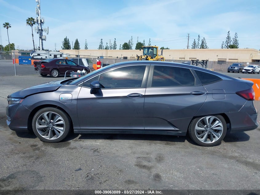 VIN JHMZC5F18KC001604 2019 HONDA CLARITY PLUG-IN HYBRID