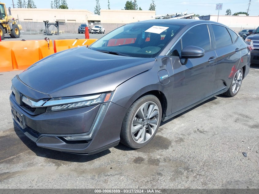 VIN JHMZC5F18KC001604 2019 HONDA CLARITY PLUG-IN HYBRID