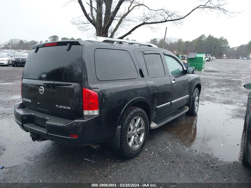 2012 Nissan Armada Platinum VIN: 5N1AA0NC9CN619137 Lot: 39063903
