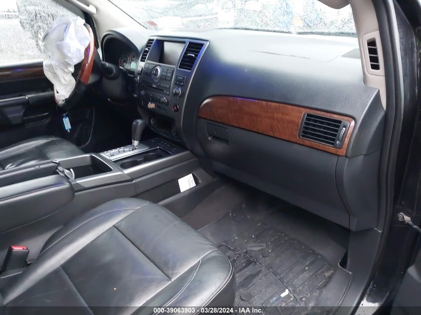 2012 Nissan Armada Platinum VIN: 5N1AA0NC9CN619137 Lot: 39063903