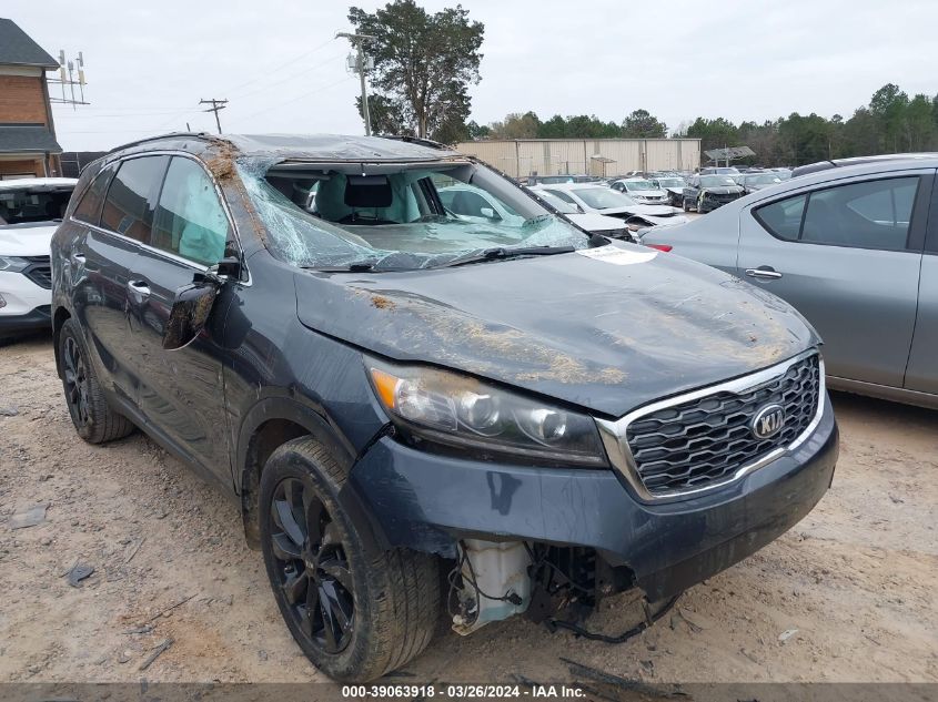 2020 KIA SORENTO 3.3L S - 5XYPG4A5XLG658726